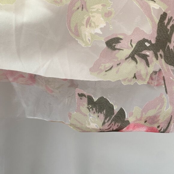 Floral Puff Sleeve Dress - Picture 11 of 11